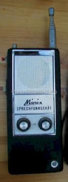 Sprechfunkgerät 50T2; Minix, Hannover (ID = 1061812) Cittadina