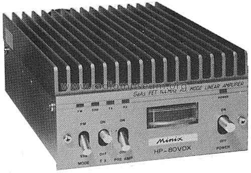 Linear Amplifier HP-80VDX; Minix, Hannover (ID = 596172) RF-Ampl.