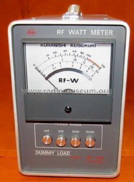 RF Watt Meter / RF Dummy Load HF-150; Minix, Hannover (ID = 1740765) Equipment