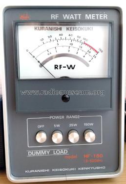 RF Watt Meter / RF Dummy Load HF-150; Minix, Hannover (ID = 2681612) Equipment
