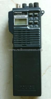 Ricofunk VHF FM Transceiver RTH-2006; Minix, Hannover (ID = 2565871) Amat TRX