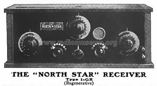 North Star Receiver Type 1-GR; Minnesota Radio (ID = 1607466) Radio