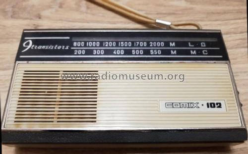 COMIX 102; Minsk Radio Works; (ID = 2726361) Radio