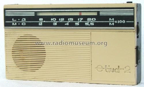 Ètûd {Этюд} [Etiud] 2; Minsk Radio Works; (ID = 187136) Radio
