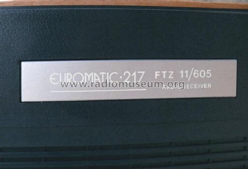 Euromatic 217; Minsk Radio Works; (ID = 1666840) Radio