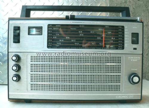 Euromatic 217; Minsk Radio Works; (ID = 1666841) Radio