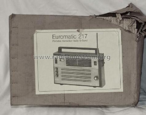 Euromatic 217; Minsk Radio Works; (ID = 1799105) Radio