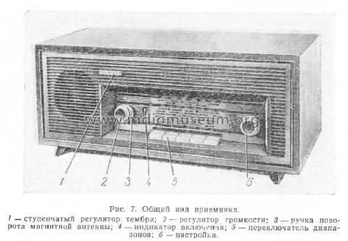 Minsk {Минск} 62; Minsk Radio Works; (ID = 1696886) Radio