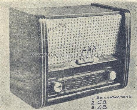 Minsk {Минск} ; Minsk Radio Works; (ID = 1692341) Radio