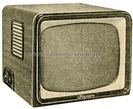 Neman - Неман 3; Minsk Radio Works; (ID = 941833) Television
