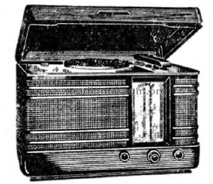 Phonokombination Minsk {РАДИОЛА Минск} R-7 {Р-7}; Minsk Radio Works; (ID = 1780024) Radio