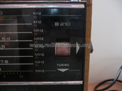 Selena {Селена} B-210 {Б-210}; Minsk Radio Works; (ID = 1016587) Radio