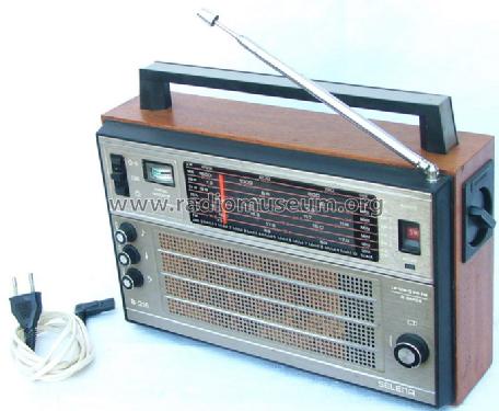 Selena {Селена} B-216 {Б-216}; Minsk Radio Works; (ID = 212917) Radio