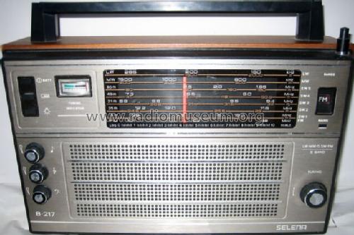 Selena {Селена} B-217 {Б-217}; Minsk Radio Works; (ID = 458361) Radio