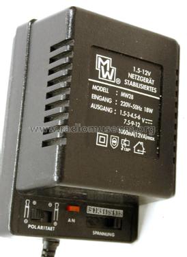 Stabilisiertes Netzgerät MW28; Minwa Electronics Co (ID = 2341560) Power-S