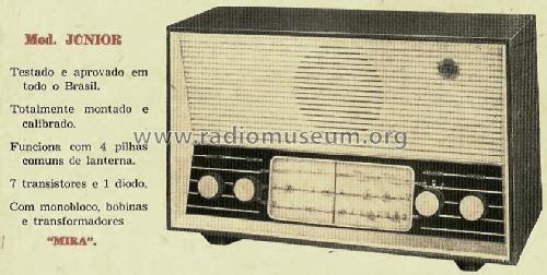 Junior ; MIRA Manufatura (ID = 1909906) Radio