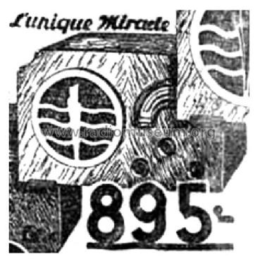 L'Unique Miracle ; Miracle, Radio-Lyon, (ID = 2130934) Radio