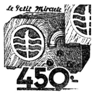 Le Petit Miracle 203; Miracle, Radio-Lyon, (ID = 2130930) Radio