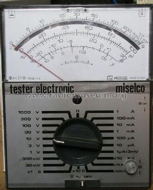Electronic-Tester ; Miselco Snc.; (ID = 1700167) Equipment