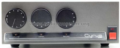 Cyrus One Issue 06; Mission Electronics (ID = 2074847) Ampl/Mixer