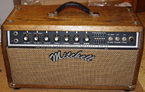 Guitar Amplifier Mk I ; Mitchell Speaker Co. (ID = 1458846) Ampl/Mixer