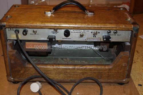 Guitar Amplifier Mk I ; Mitchell Speaker Co. (ID = 1458847) Ampl/Mixer