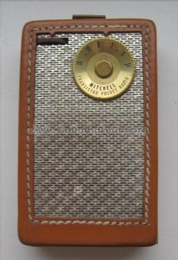 Transistor Pocket Radio 1101; Mitchell Mfg. Co., (ID = 1773619) Radio