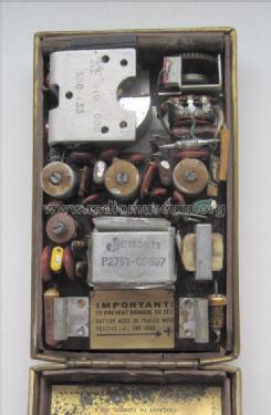 Transistor Pocket Radio 1101; Mitchell Mfg. Co., (ID = 1773620) Radio