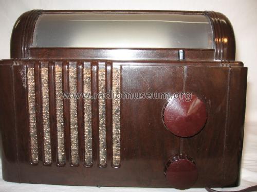 1250 'Lullaby' Bed Lamp Radio ; Mitchell Mfg. Co., (ID = 1654714) Radio