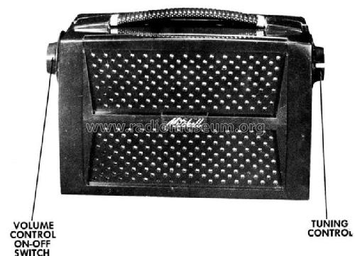 1276 ; Mitchell Mfg. Co., (ID = 530591) Radio