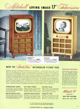 26-8930A-X ; Mitchell Mfg. Co., (ID = 1851957) Televisión