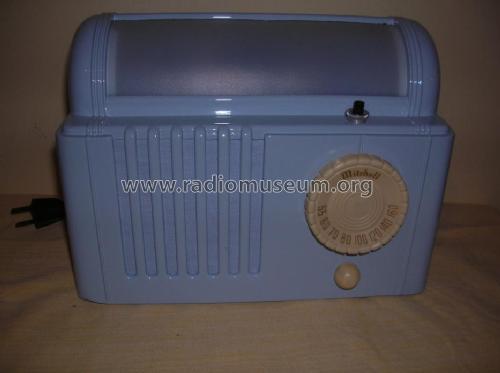 1251 'Lullaby' Bed Lamp Radio ; Mitchell Mfg. Co., (ID = 1100019) Radio