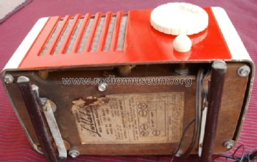 1251 'Lullaby' Bed Lamp Radio CocaCola; Mitchell Mfg. Co., (ID = 764159) Radio