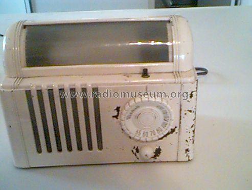 1251 'Lullaby' Bed Lamp Radio ; Mitchell Mfg. Co., (ID = 267059) Radio