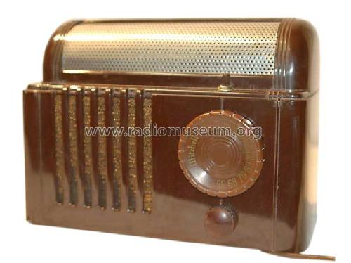 1251 'Lullaby' Bed Lamp Radio ; Mitchell Mfg. Co., (ID = 661212) Radio