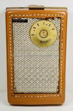 Transistor Pocket Radio 1101; Mitchell Mfg. Co., (ID = 2817862) Radio