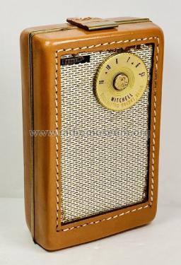 Transistor Pocket Radio 1101; Mitchell Mfg. Co., (ID = 2817863) Radio