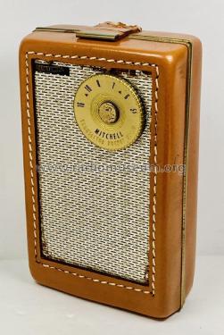 Transistor Pocket Radio 1101; Mitchell Mfg. Co., (ID = 2817864) Radio