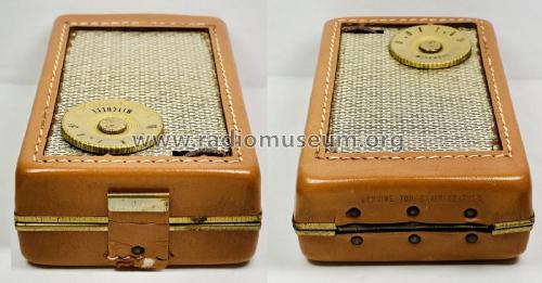 Transistor Pocket Radio 1101; Mitchell Mfg. Co., (ID = 2817866) Radio