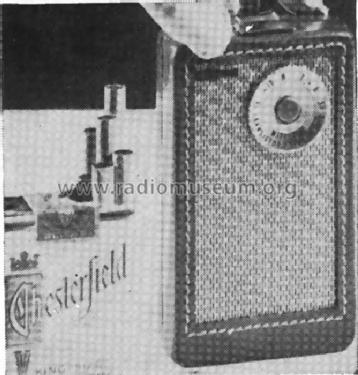 Transistor Pocket Radio 1101; Mitchell Mfg. Co., (ID = 632944) Radio
