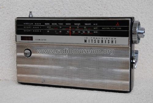 10X718T; Mitsubishi Electric (ID = 1316122) Radio