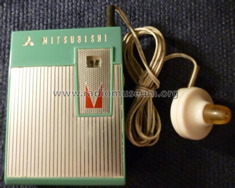 3 Transistor Radio 3X-345; Mitsubishi Electric (ID = 2016234) Radio