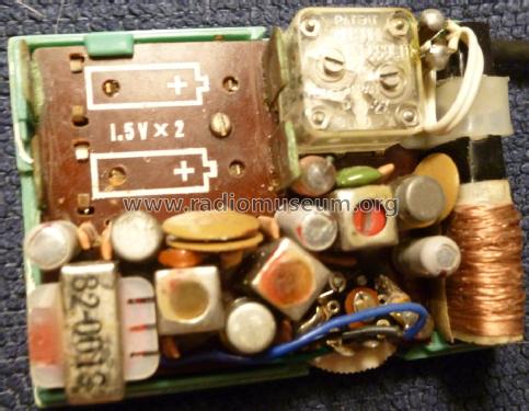 3 Transistor Radio 3X-345; Mitsubishi Electric (ID = 2016237) Radio