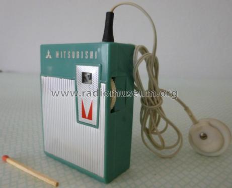 3 Transistor Radio 3X-345; Mitsubishi Electric (ID = 2016545) Radio