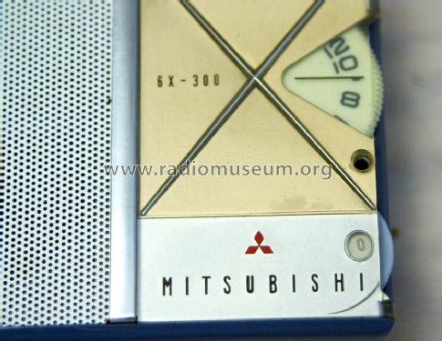 6 X-300; Mitsubishi Electric (ID = 1443447) Radio