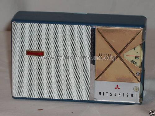 6 X-300; Mitsubishi Electric (ID = 566019) Radio