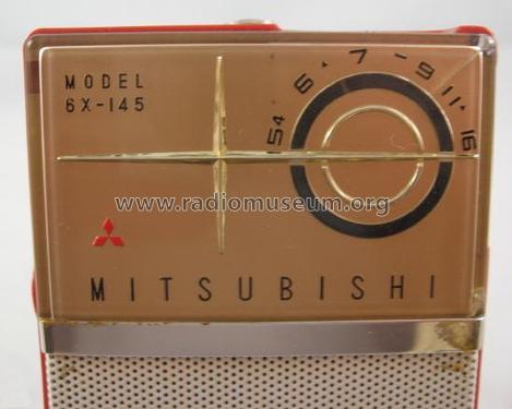 6X-145; Mitsubishi Electric (ID = 1465977) Radio