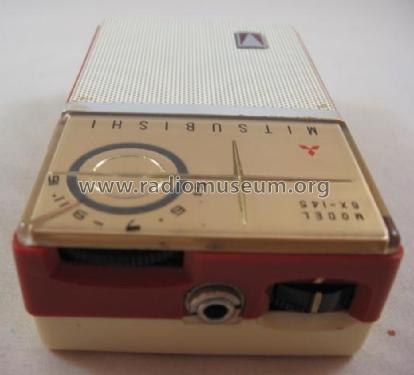 6X-145; Mitsubishi Electric (ID = 1465983) Radio