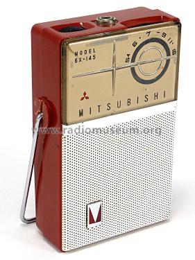 6X-145; Mitsubishi Electric (ID = 2313584) Radio