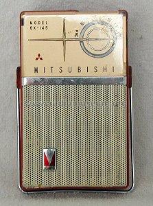 6X-145; Mitsubishi Electric (ID = 264485) Radio